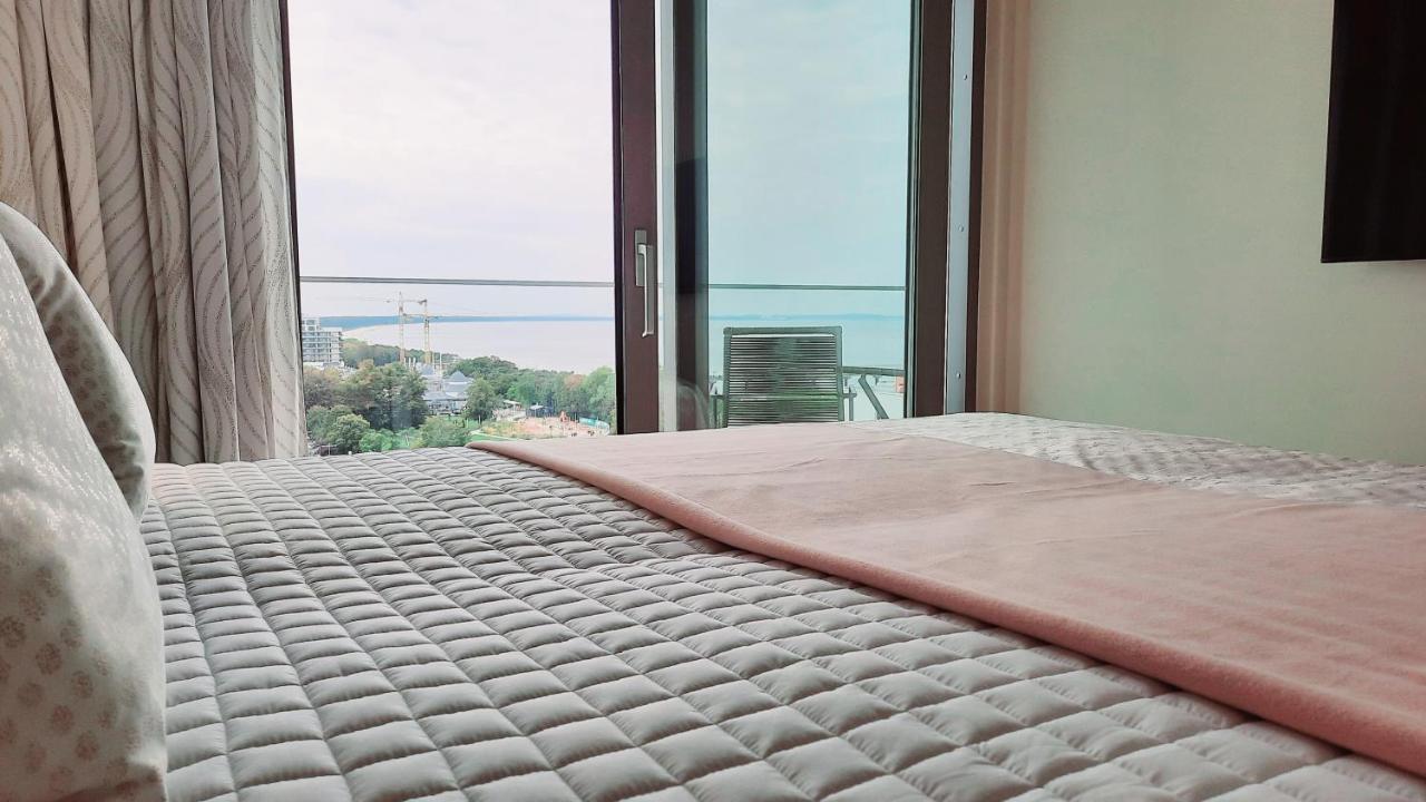 Comfortable Apartment A103 Sea View Parking Free เมียนซิดดรอแย ภายนอก รูปภาพ