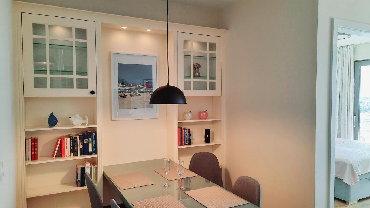 Comfortable Apartment A103 Sea View Parking Free เมียนซิดดรอแย ภายนอก รูปภาพ