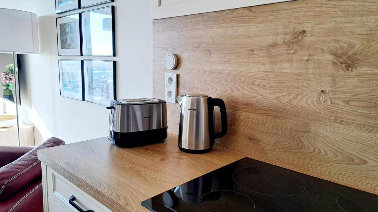 Comfortable Apartment A103 Sea View Parking Free เมียนซิดดรอแย ภายนอก รูปภาพ