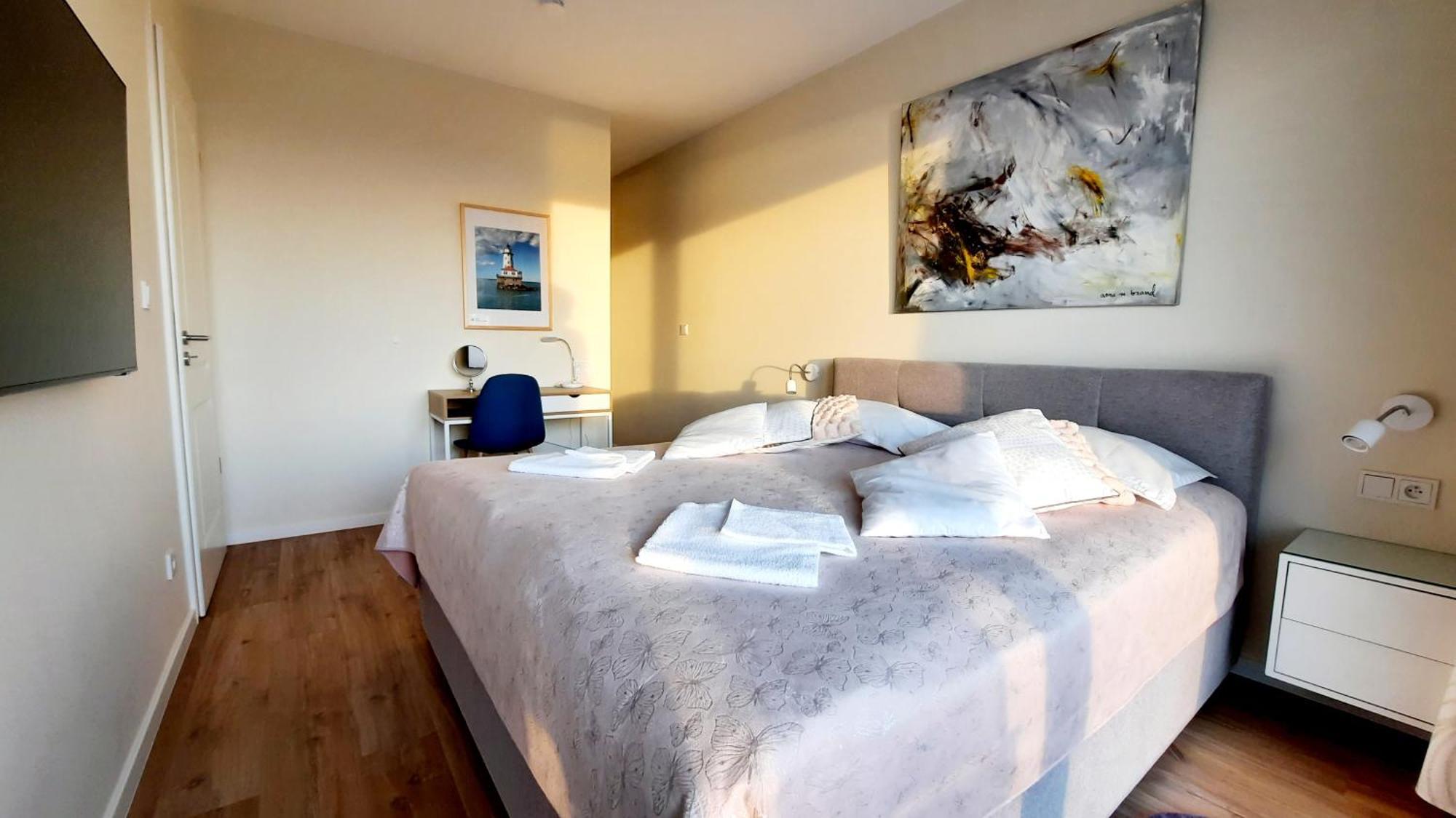 Comfortable Apartment A103 Sea View Parking Free เมียนซิดดรอแย ภายนอก รูปภาพ